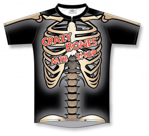 Athletic Knit Custom Cycling Jersey Design 1313 (ZC162-1313)